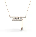 Torii light diamond pendant .webp