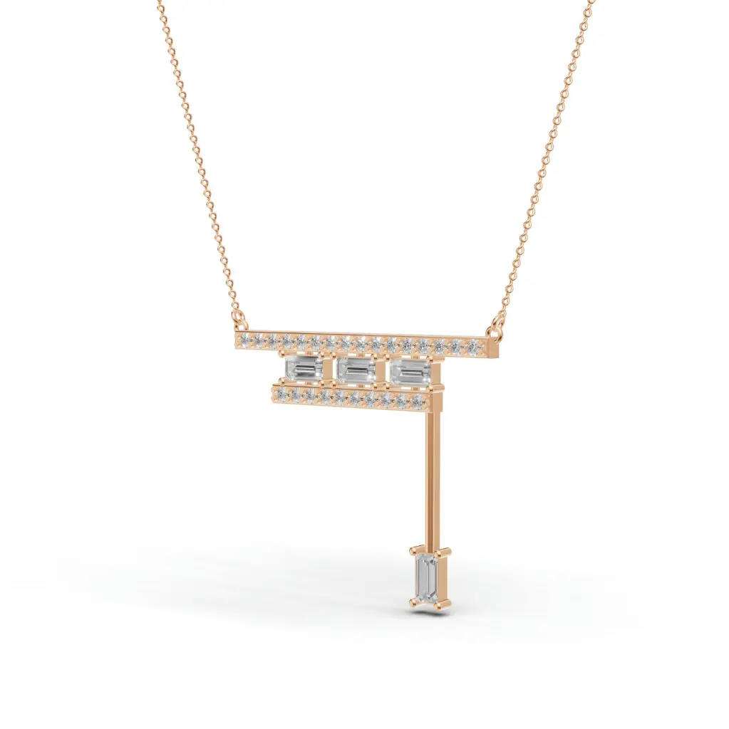 Torii light diamond pendant.webp
