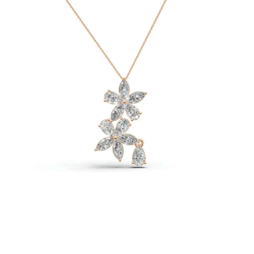 Twin lilura diamond pendant .webp