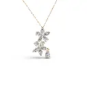 Twin lilura diamond pendant .webp