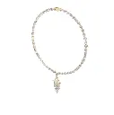 Venya citrin diamond designer necklace .webp