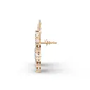 Elmera Petal diamond earring .webp