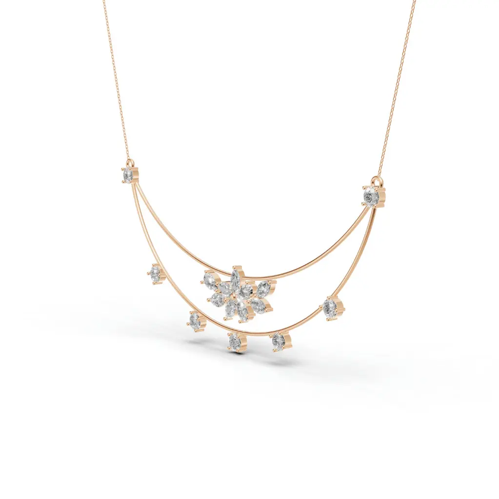 Wisteria veil diamond pendant.webp