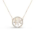 Baroque chandelier diamond pendant.webp