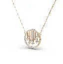Baroque chandelier diamond pendant  .webp