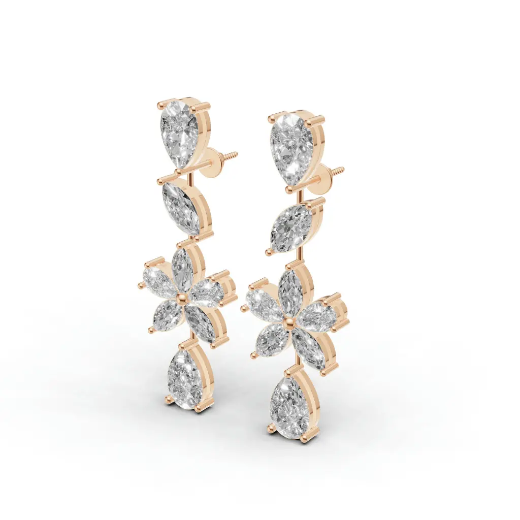Winona diamond dangle earring  .webp