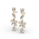 Winona diamond dangle earring  .webp