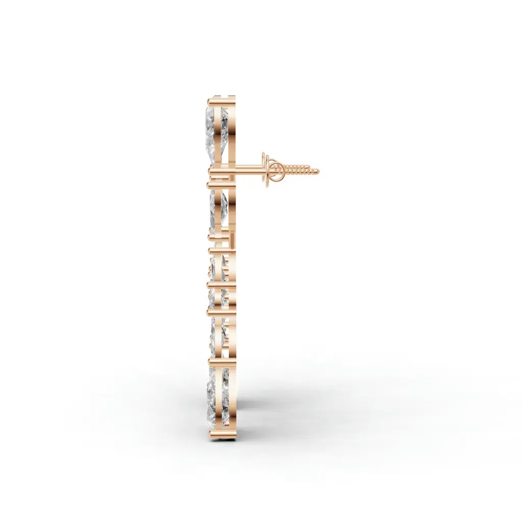 Winona diamond dangle earring   .webp