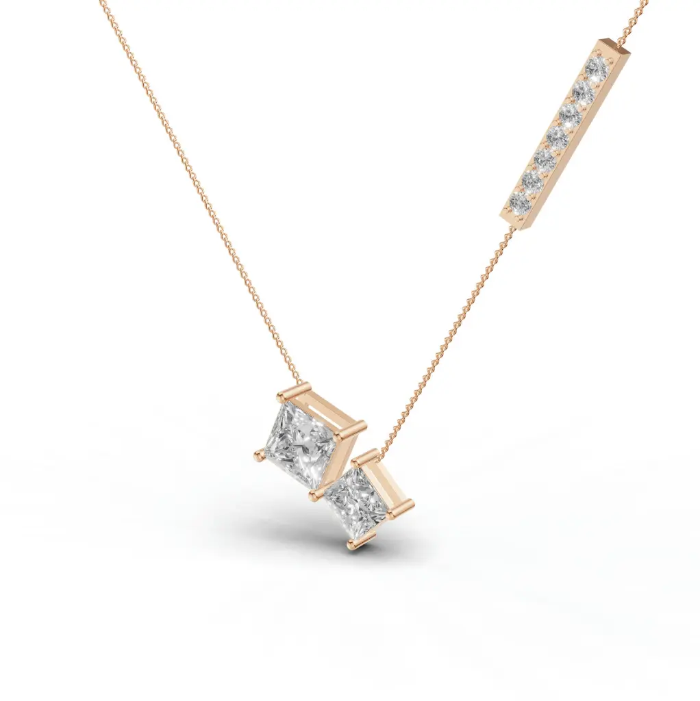 Aine axis diamond pendan  .webp