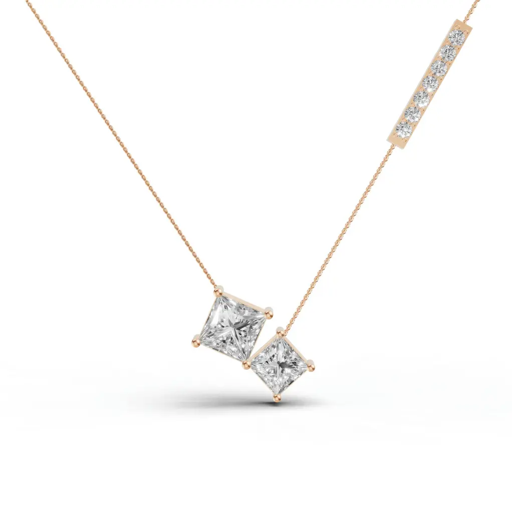 Aine axis diamond pendan    .webp