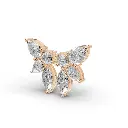 Regal Papillon diamond earring .webp