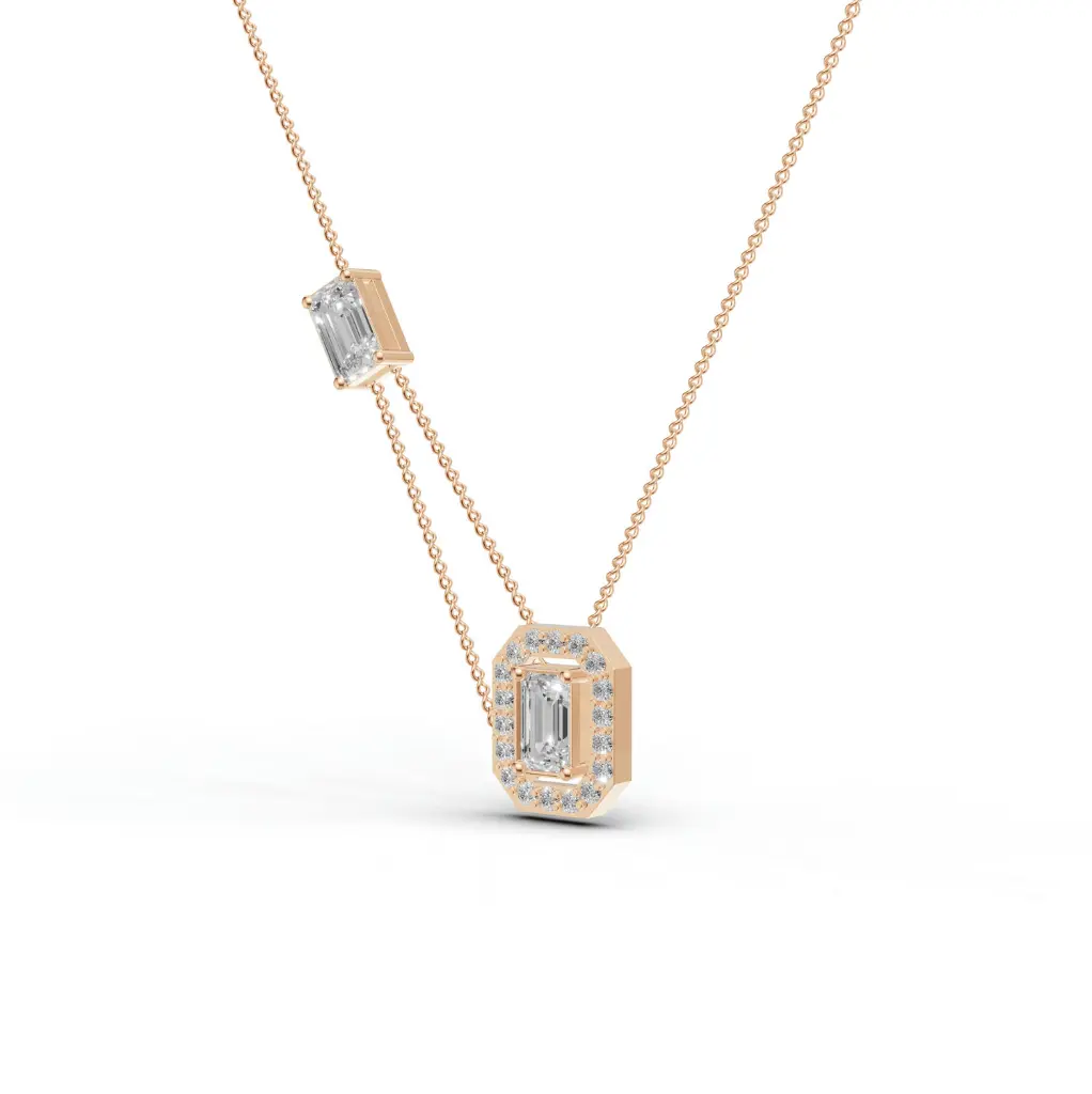 Auric strand diamond pendant.webp