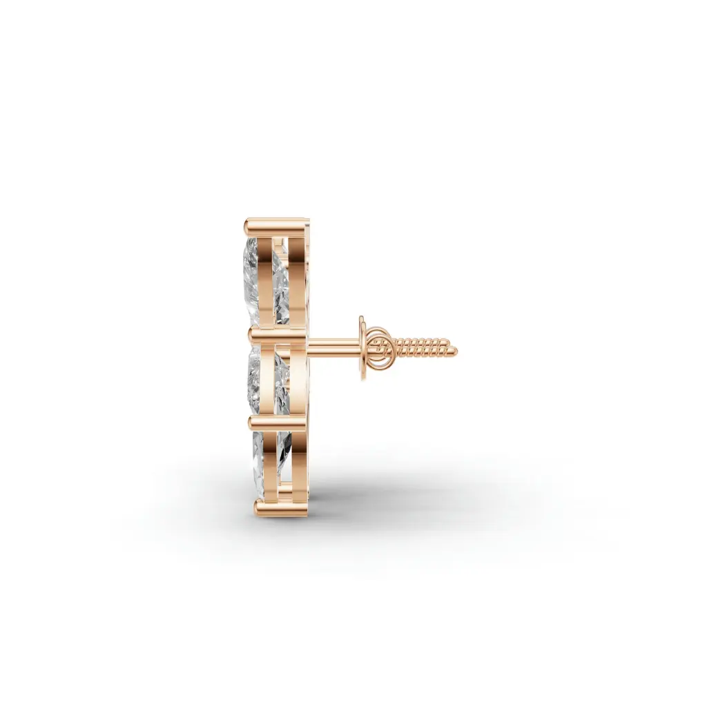 Regal Papillon diamond earring.webp