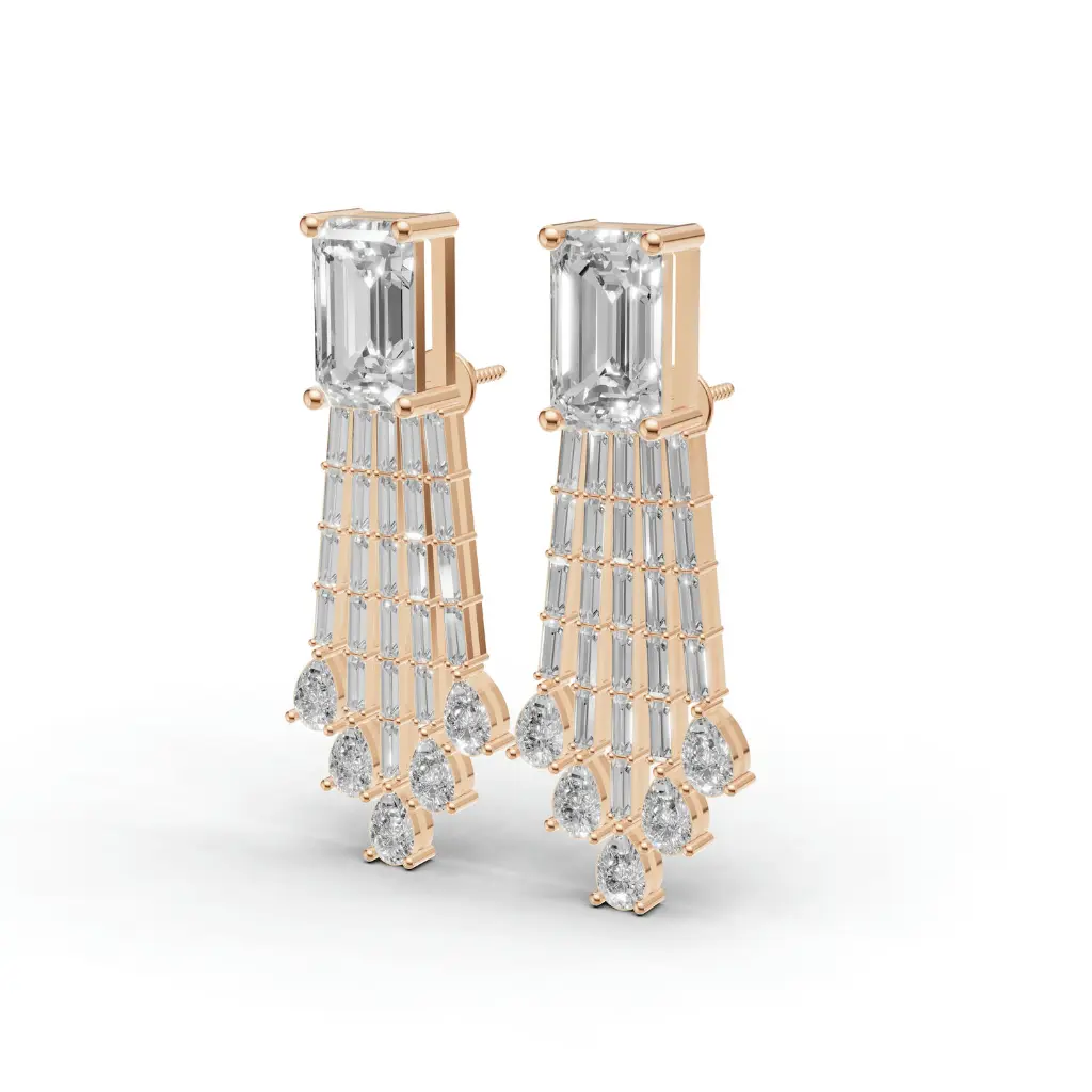 Caelia cascade diamond earring .webp