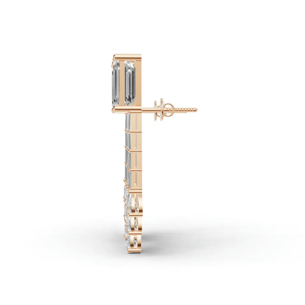 Caelia cascade diamond earring.webp