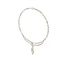 Beatrice drop emerald designer necklace.webp