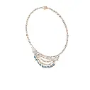 Chisa three tier blue diamond designer necklace .webp