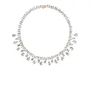 Cisel round desgner diamond necklace.webp