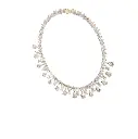 Cisel round desgner diamond necklace .webp