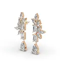 Marquis Tear drop diamond earring.webp
