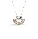 Cressida emerald diamond necklace .webp