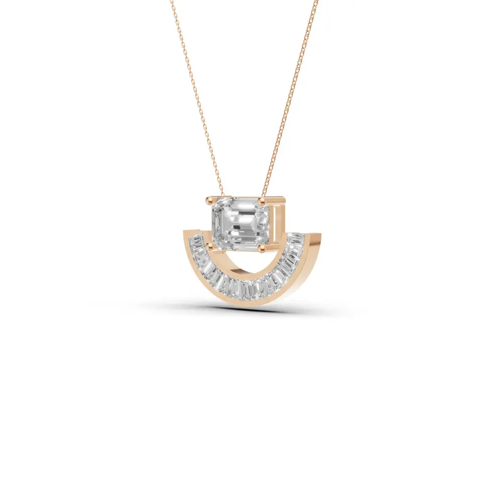 Cressida emerald diamond necklace.webp