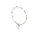 Crystal Fantail designer diamond necklace .webp