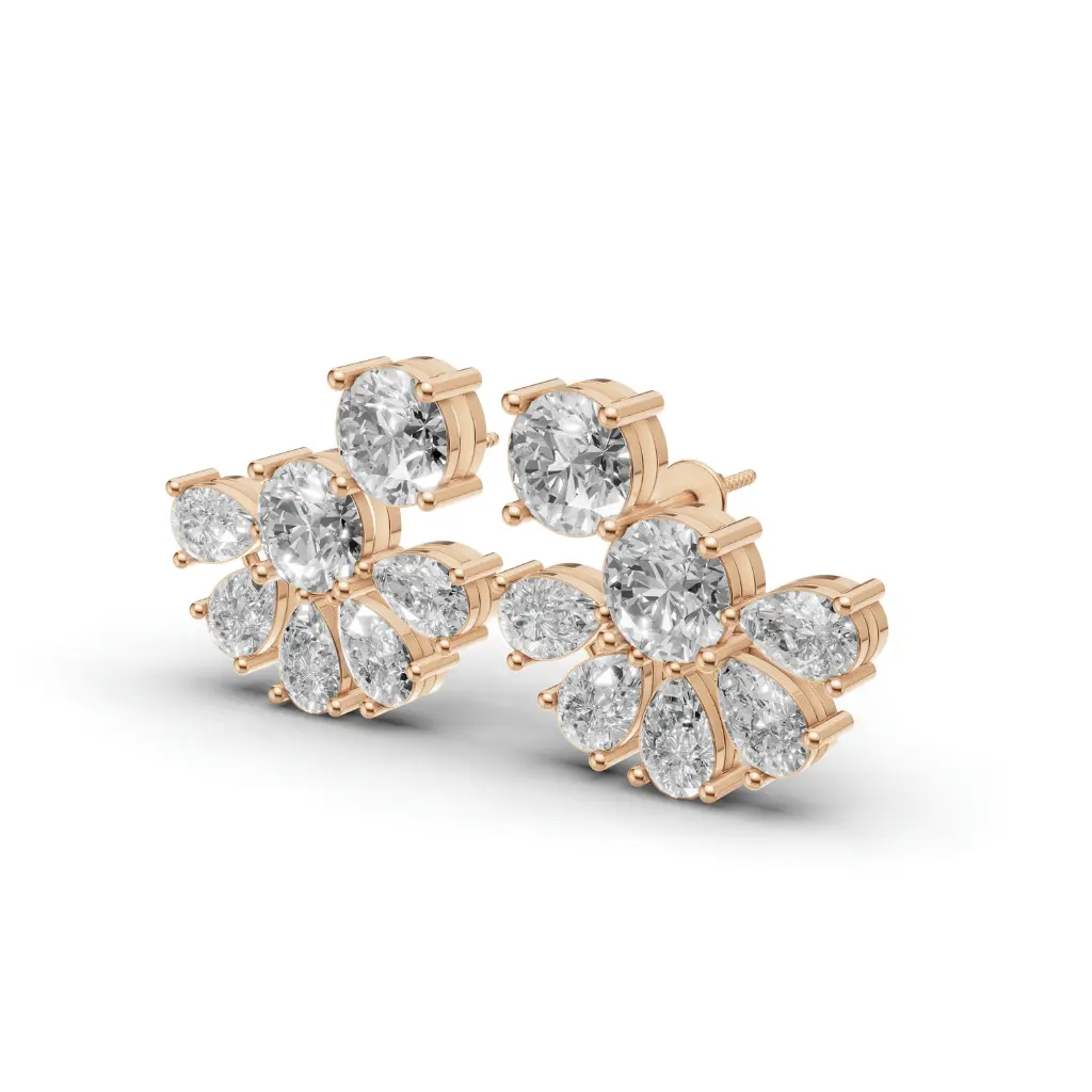 Zia diamond drop earring.webp