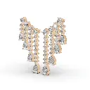 Lorelei diamond chandelier earring .webp