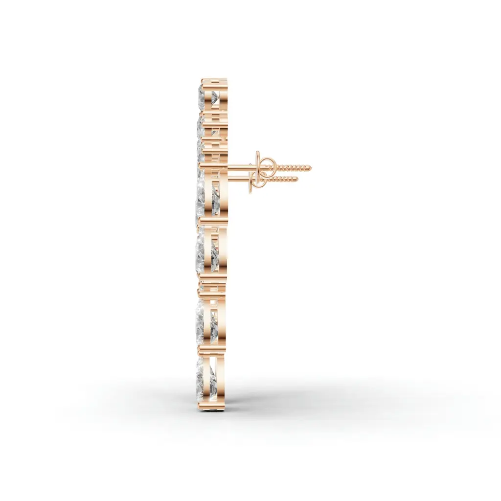Lorelei diamond chandelier earring.webp