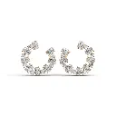 Bellora opencuff diamond earring