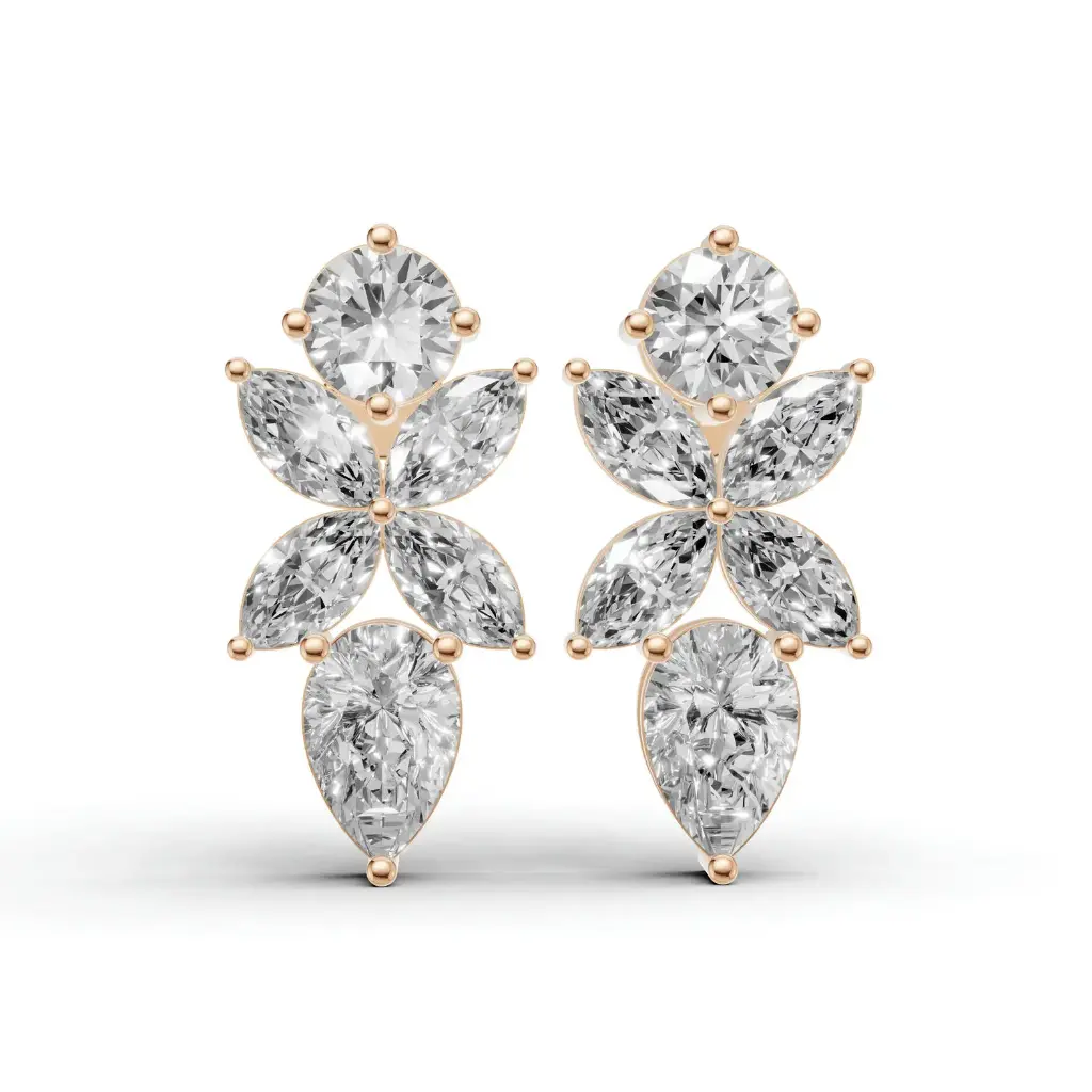 Solaura diamond earring