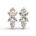 Solaura diamond earring