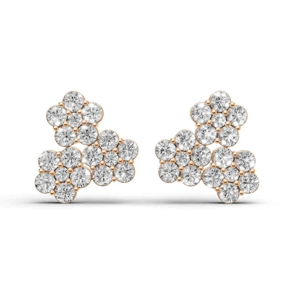 Avaluna diamond earring