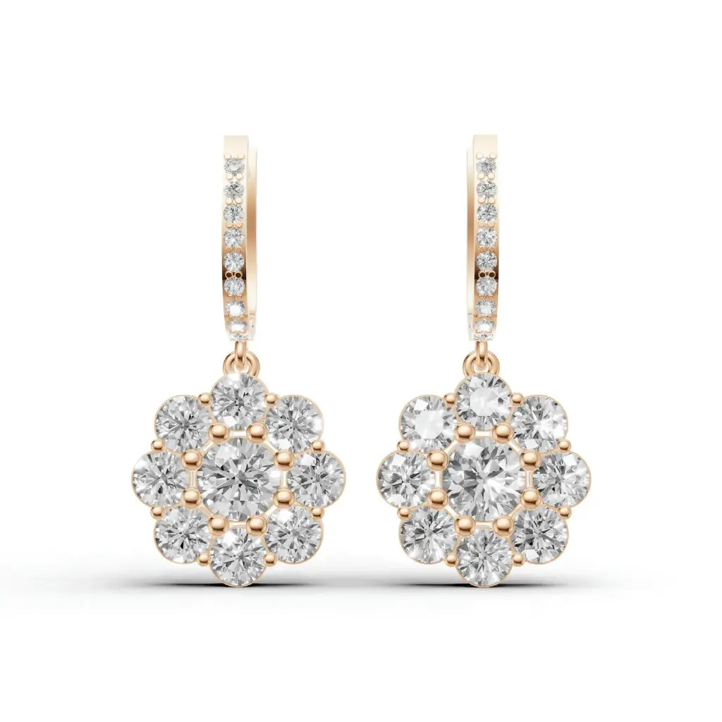 Bloom Alorose diamond drops