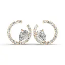 Eirlys dew diamond earring