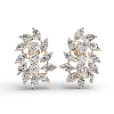 Mini clous diamond earring