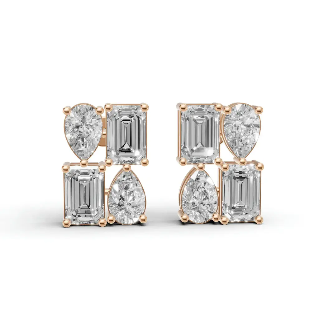 Classic Inara diamond earring