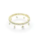 Diamond drip duet bracelet