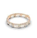 Elysian dewline diamond bracelet