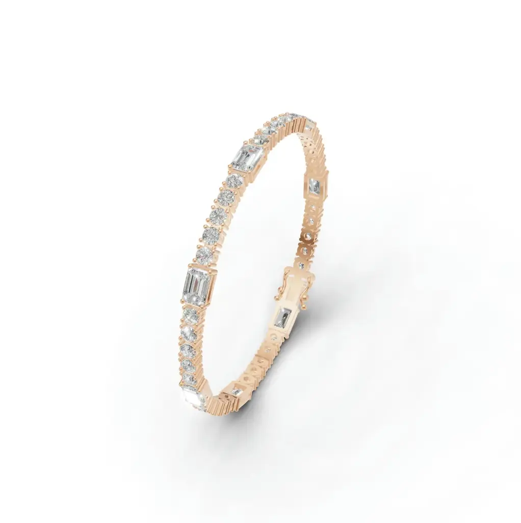 Emer Cadence diamond bracelet