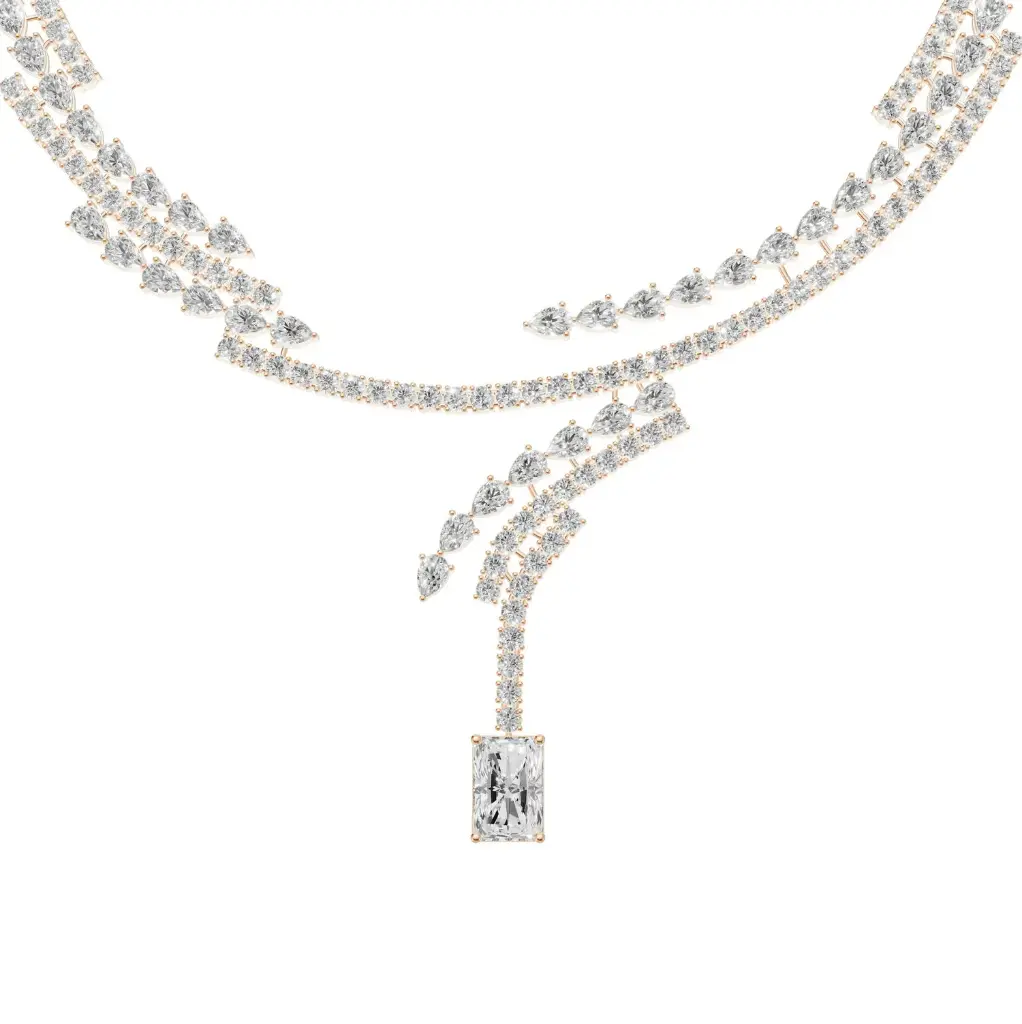 Jeninfer diamond designer necklace