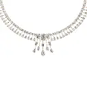 Fytro with tasle diamond desginer necklace