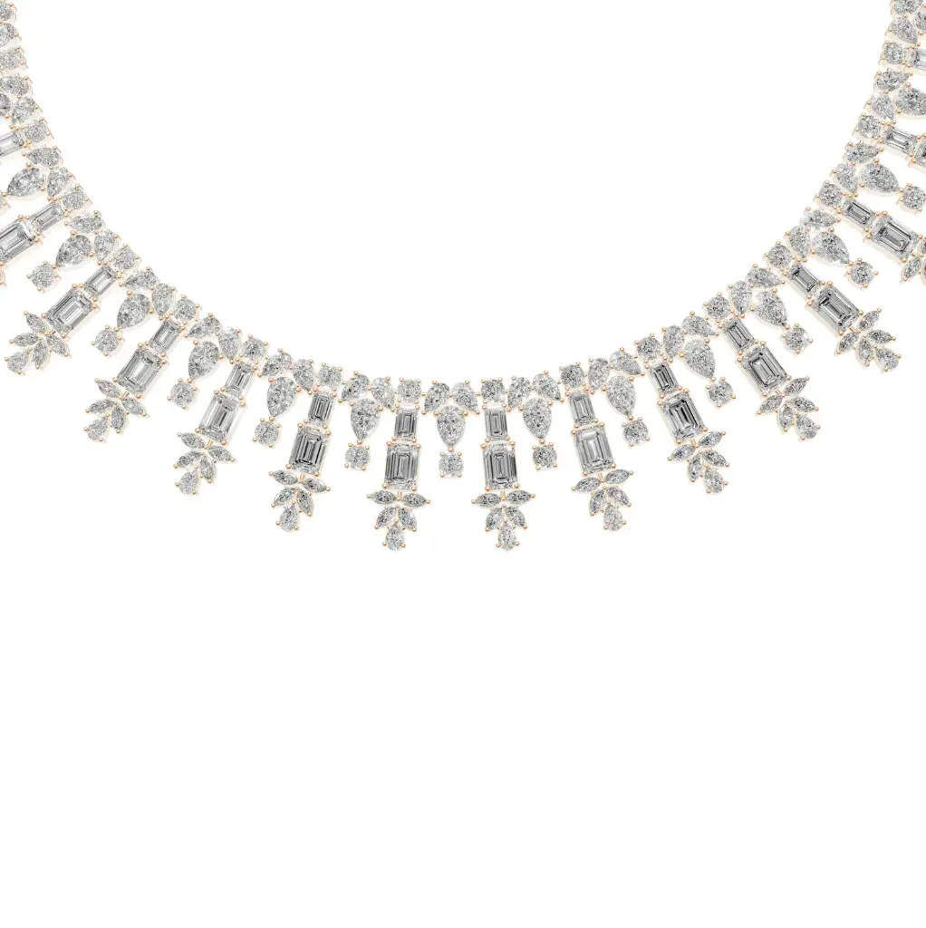 Briar diamond designer necklace