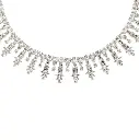 Briar diamond designer necklace