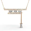 Torii light diamond pendant