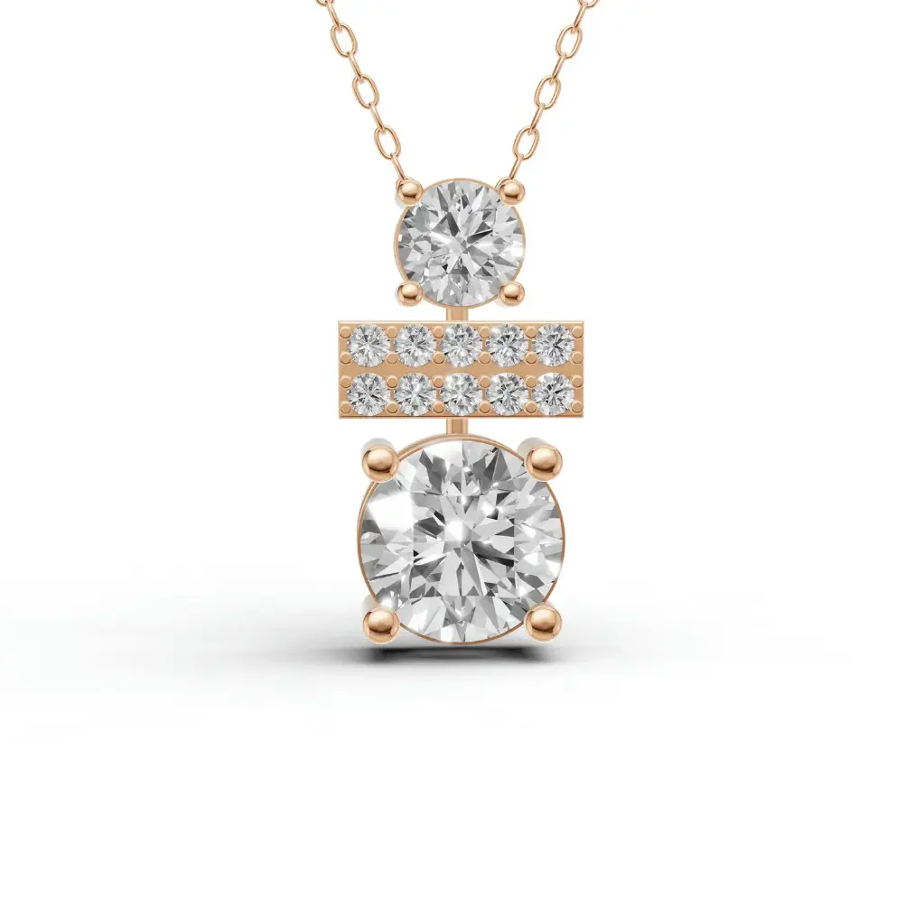 Lirael diamond pendant