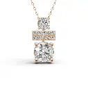 Lirael diamond pendant