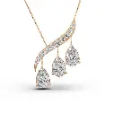 Illum kirani diamond pendant