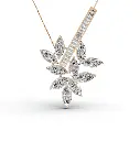 Fiobarre diamond pendant